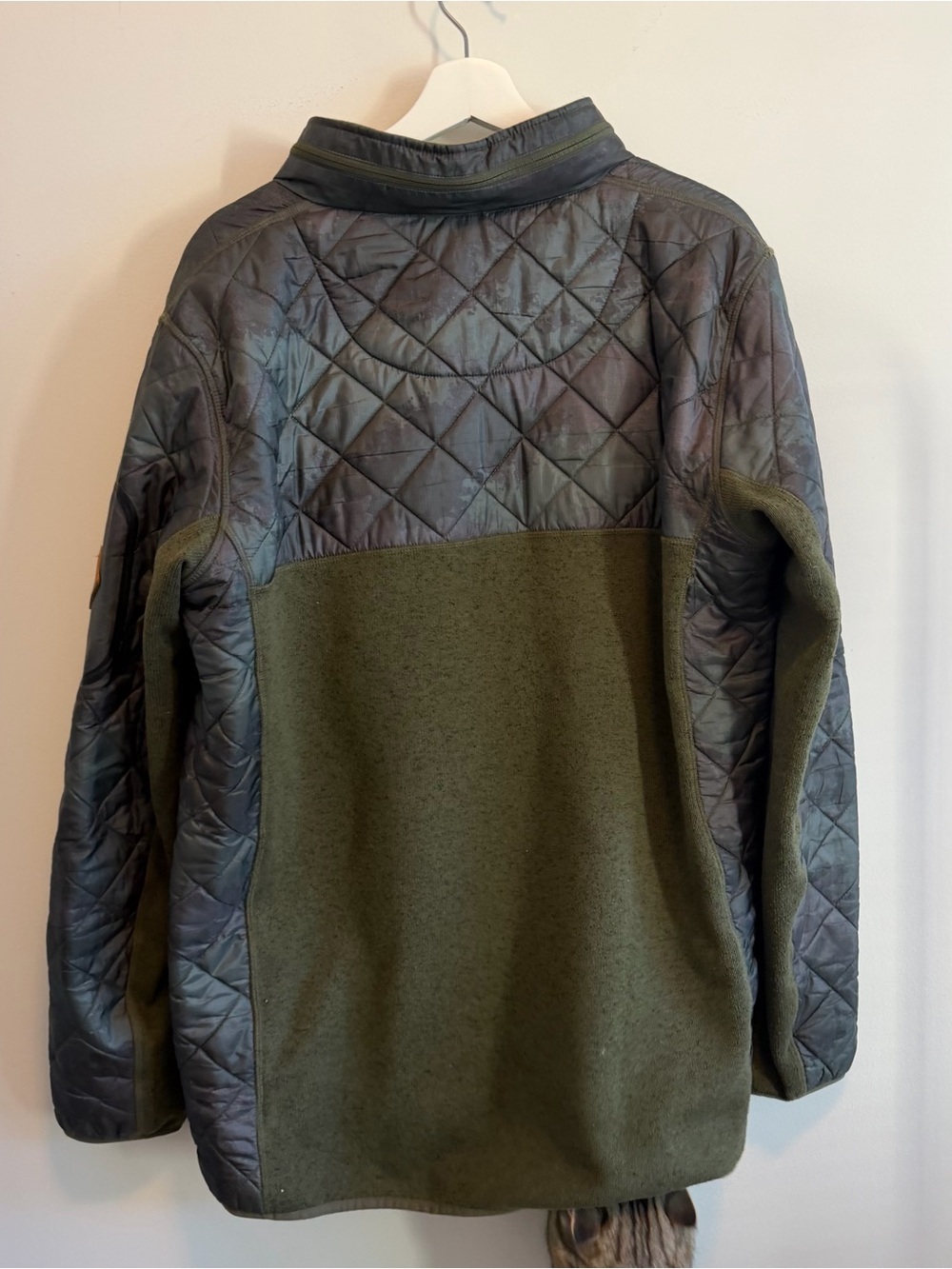 Men’s Burton Pierce Fleece Full-Zip Jacket- Whistler Blackcomb Embroidered - Picture 7 of 9